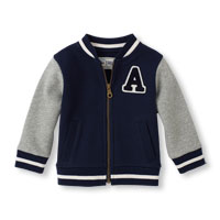 Full-zip Varsity Jacket