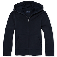 Full-Zip Uniform Hoodie