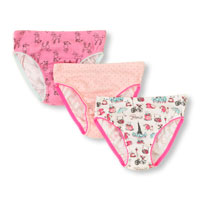 Paris Print Briefs 3-Pack