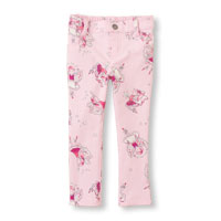 Fairy Print Knit Jeggings