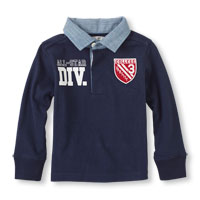 Long Sleeve Rugby Shirt