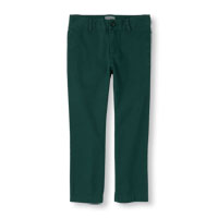 Skinny Flat Front Chino Pants