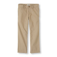 Skinny Flat Front Chino Pants
