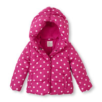 Hooded Shawl Puffer Coat