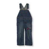 Denim Overalls