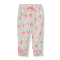 Printed Knit Jogger Pants