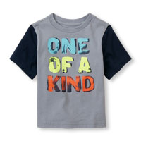 Toddler Boys 'One Of A Kind' Graphic Tee