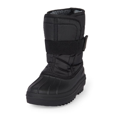 Toddler Boys Solid Snowboot