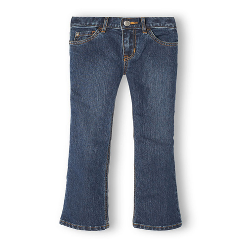 Girls Basic Bootcut Jeans - Merida Wash