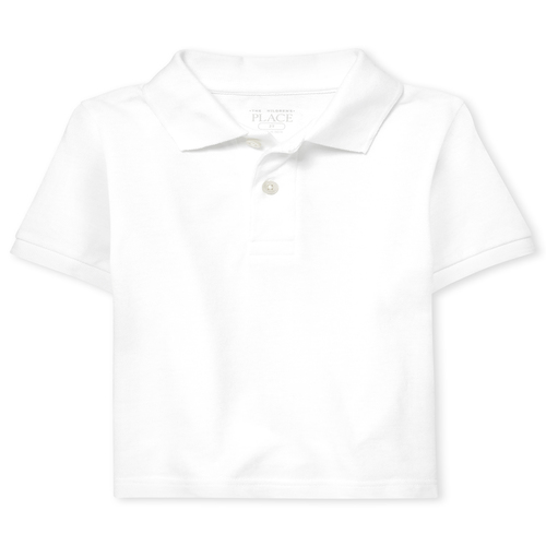 Baby And Toddler Boys Short Sleeve Basic Polo