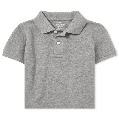 Baby And Toddler Boys Short Sleeve Basic Polo