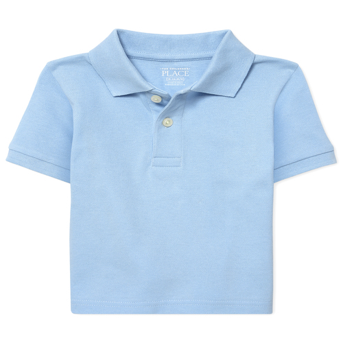 Baby And Toddler Boys Short Sleeve Basic Polo