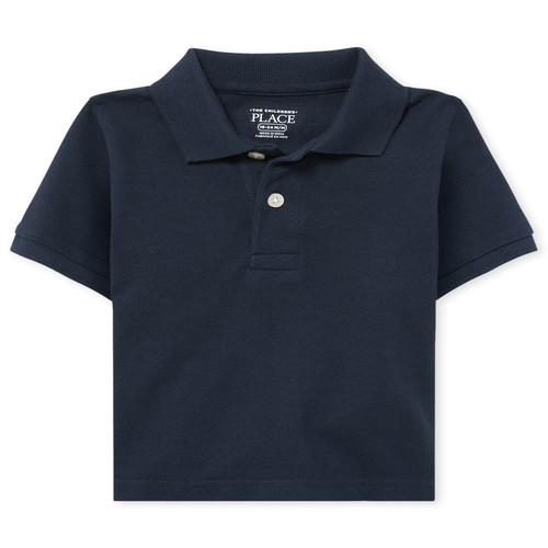 Baby And Toddler Boys Short Sleeve Basic Polo