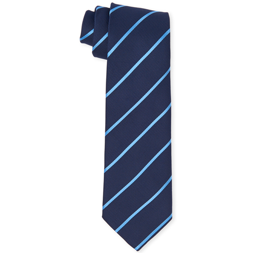 Boys Pinstripe Tie