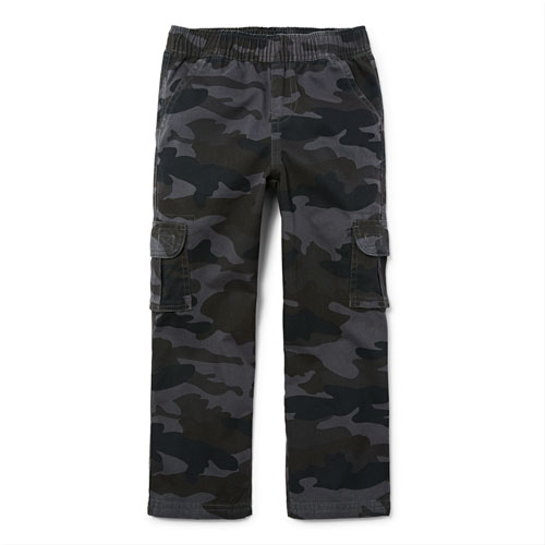 Boys Pull-On Cargo Pants