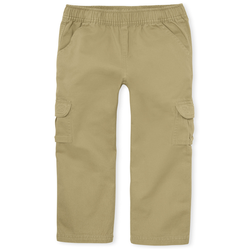 Boys Pull-On Cargo Pants