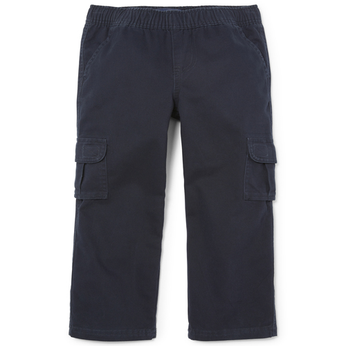 Boys Pull-On Cargo Pants