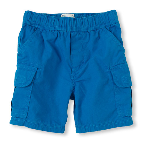 pull-on cargo shorts