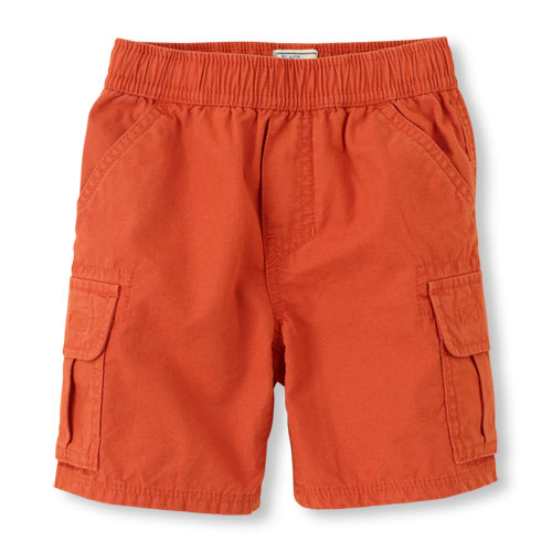pull-on cargo shorts