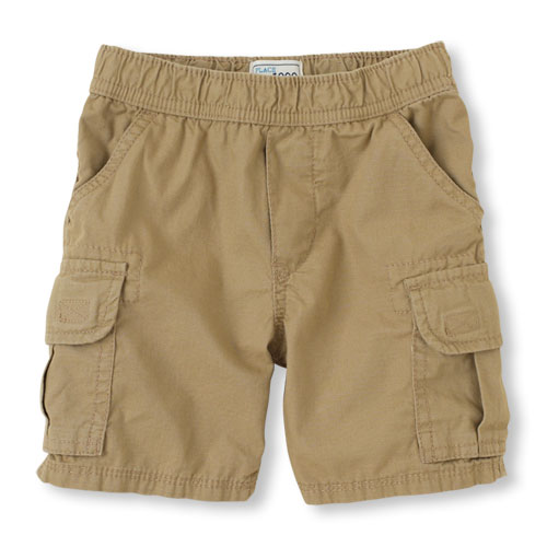 pull-on cargo shorts