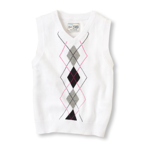 argyle vest
