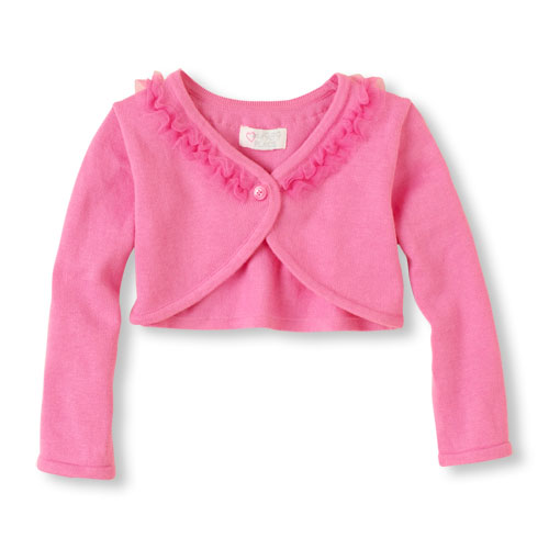 ruffle shrug