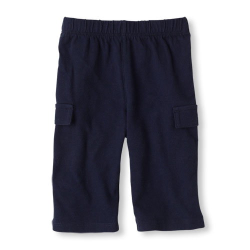 

Newborn Baby Boys Cargo Pants - Blue - The Children's Place