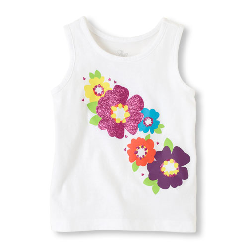 matchables graphic tank top
