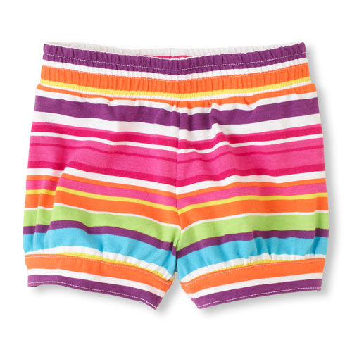 matchables striped shorts