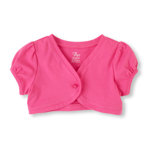 puff sleeve shrug