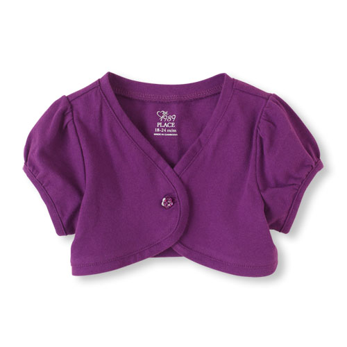 puff sleeve shrug