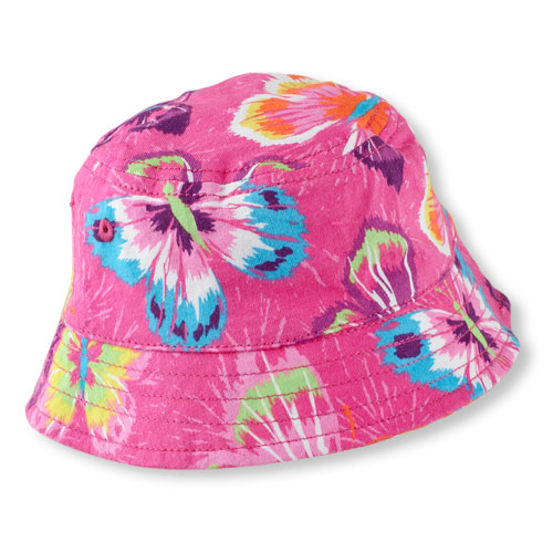 butterfly bucket hat