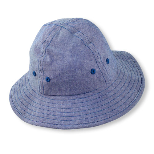 chambray safari hat