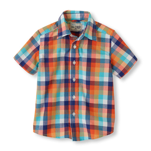 plaid shirt