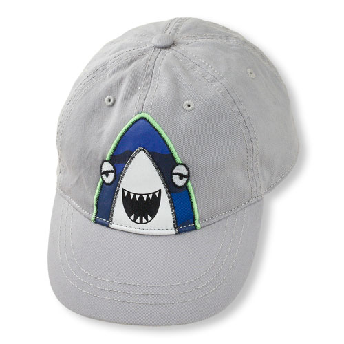 shark baseball cap