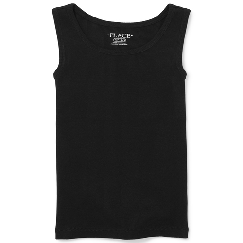 

Girls Tank Top - Black - The Children's Place