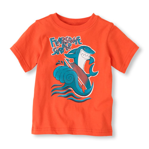 fearsome surfer graphic tee