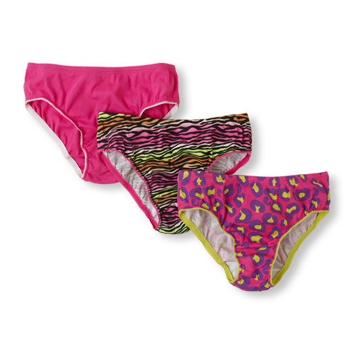 animal print briefs 3-pack