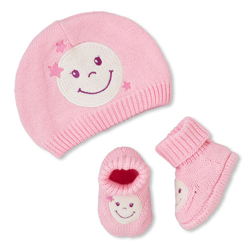 booties & hat set