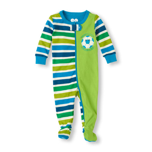 daddy's soccer star stretchie