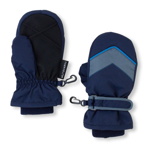 cold-weather mittens