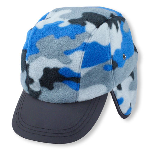 camo trapper cap