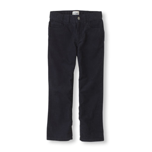 five-pocket corduroy pants