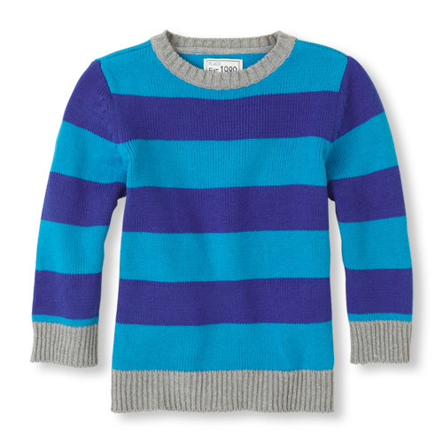 striped sweater