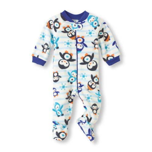penguin blanket sleeper