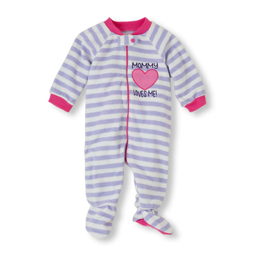 mommy love blanket sleeper