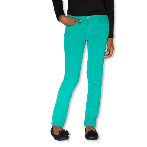 skinny corduroy pants