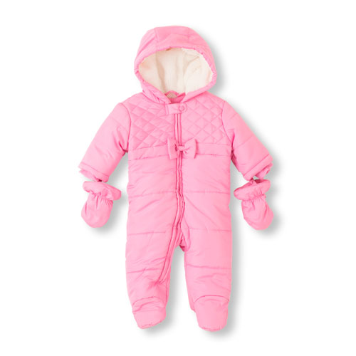 quilted snowsuit