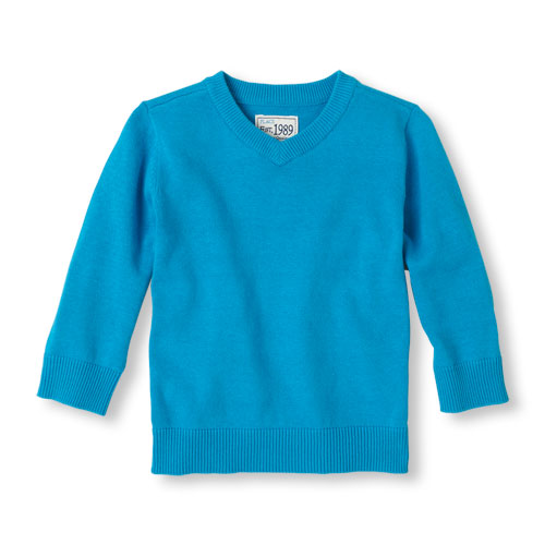 v-neck sweater