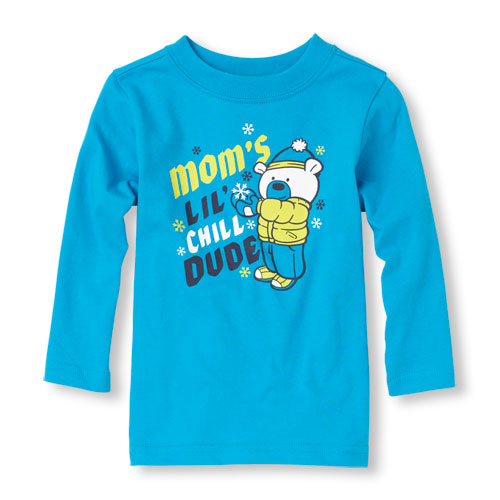 chill dude graphic tee